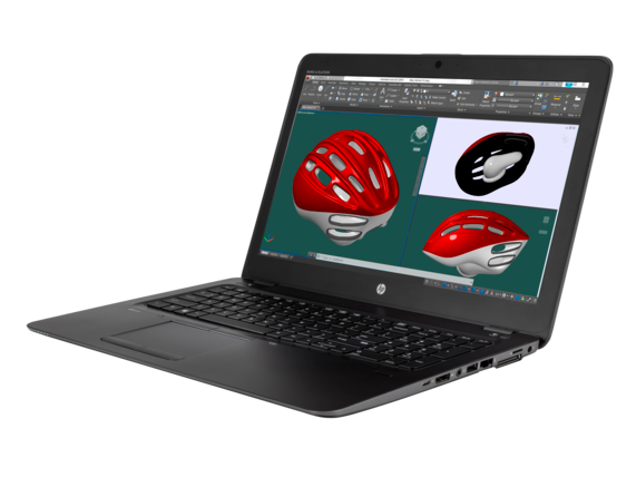 Laptop HP ZBook 15 G3 Workstation / i7 / Quadro M2000M / RAM 32 GB / 1TB SSD / 15,6″ FHD - Slika 2