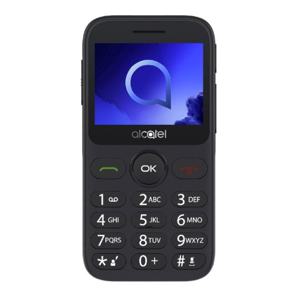 ALCATEL 2020 metalno srebrna