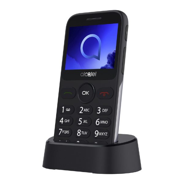 ALCATEL 2020 metalno srebrna - Slika 2
