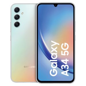 Samsung Galaxy A34 6GB/128GB Dual SIM Silver