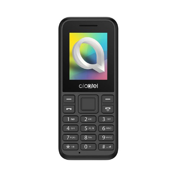 ALCATEL 1068D mobilni telefon na tipke za starije Crn - Slika 2