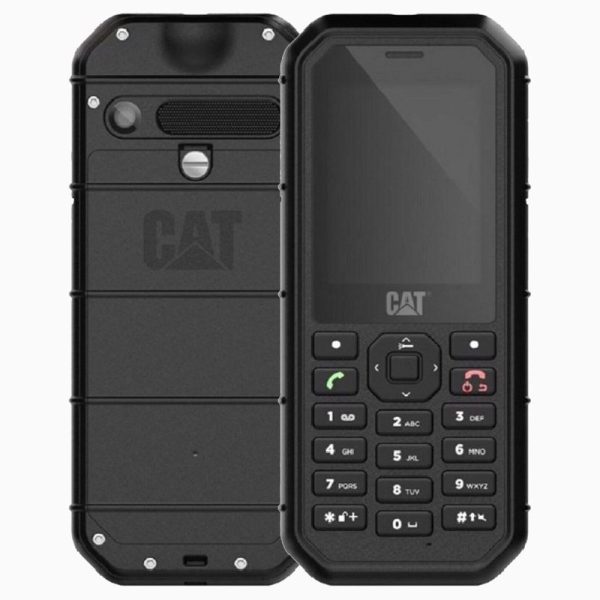CAT B26 Dual SIM, crn, telefon na tipke - Slika 3