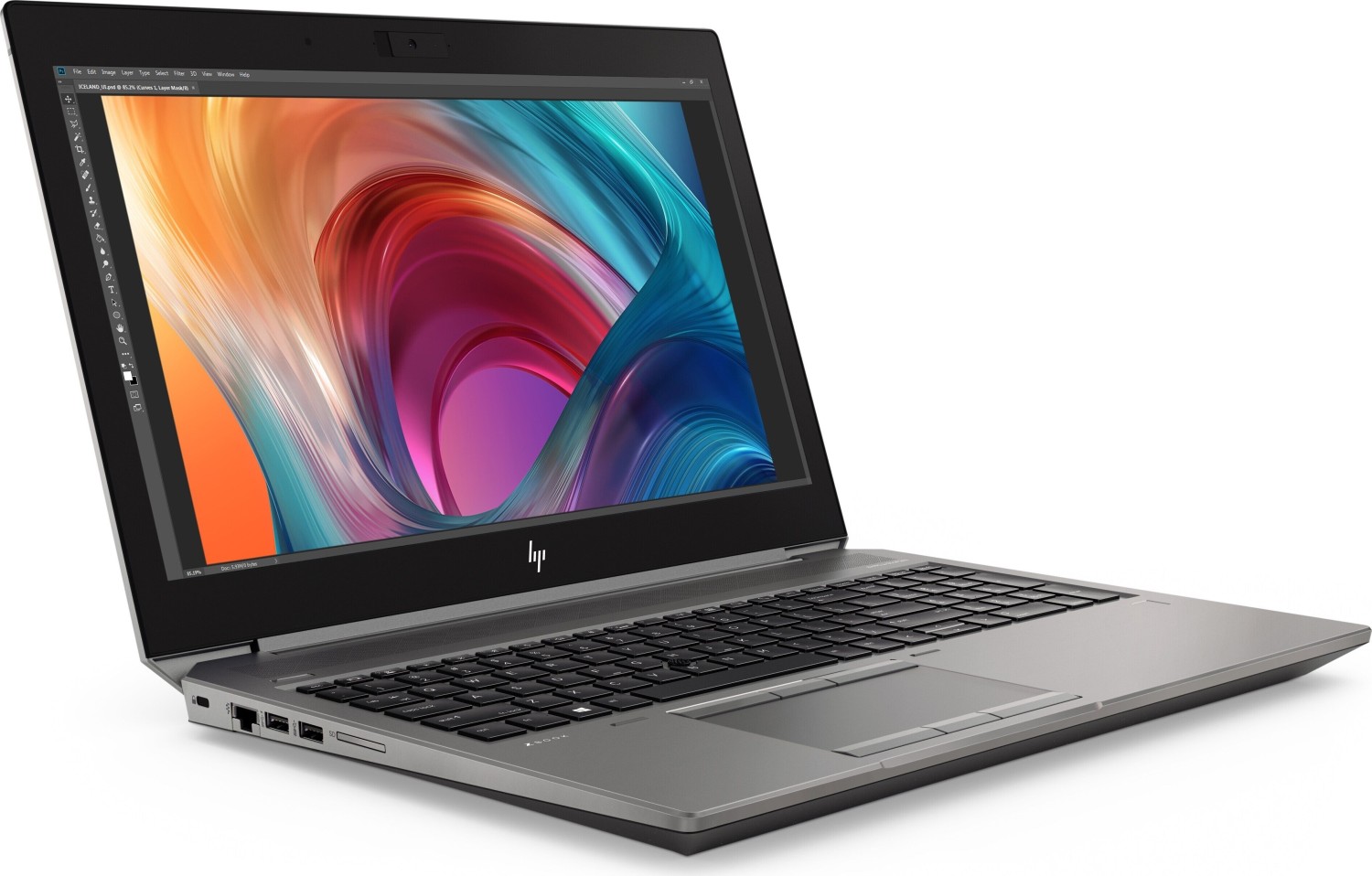 Laptop HP ZBook 15 G6 / i7 / Quadro T2000 / RAM 32 GB / 512GB SSD / 15,6″ FHD - Slika 2