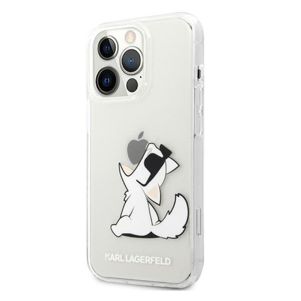 Maska Karl Lagerfeld iPhone 14 Pro Choupette Fun - Slika 2