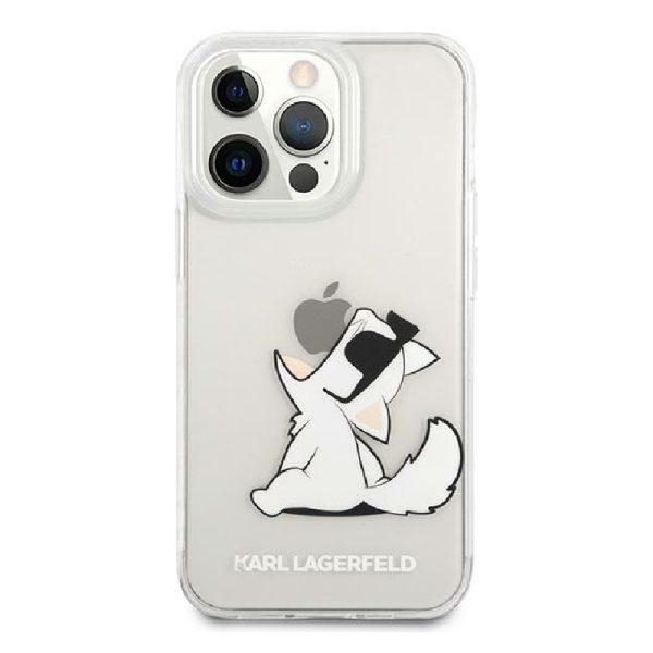 Maska Karl Lagerfeld iPhone 14 Pro Choupette Fun - Slika 3