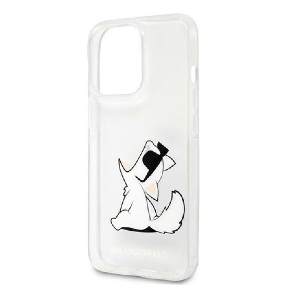 Maska Karl Lagerfeld iPhone 14 Pro Choupette Fun - Slika 4