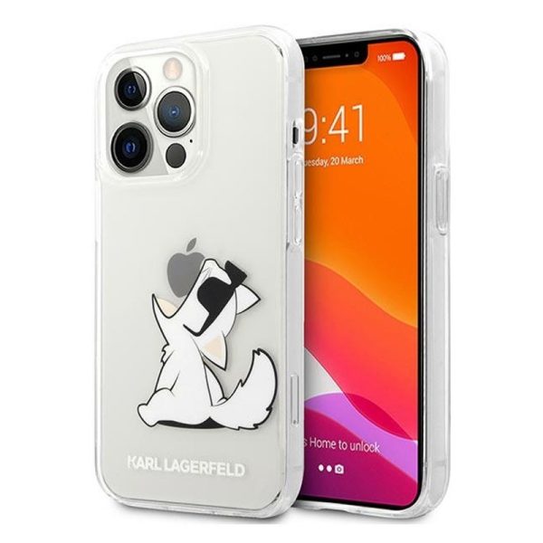 Maska Karl Lagerfeld iPhone 14 Pro Choupette Fun