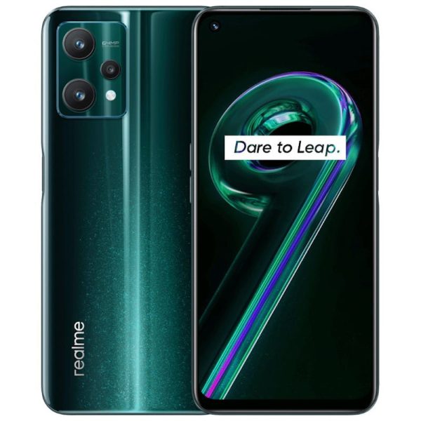 Realme 9 Pro+ 5G Dual SIM 8GB/256GB Aurora Green