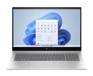 Intel Core i7-1355U (1 7 GHz)  32 GB (2x16GB) DDR4-3200  SSD 1 TB M.2 PCIe NVMe  43 9 cm (17 3) UHD (3840 x 2160) BV UWVA LED  Nvidia GeForce RTX 3050 (4GB GDDR6)  HDMI  no ODD  2x Thunderbolt 4 (USB 4.0 USB-C DisplayPort)  3x USB-A 3.2 (10Gbps)  Wi-Fi  Bluetooth  Webcam  SD-Card  Backlit Kbd  Microsoft Windows 11 Home (64-bit)