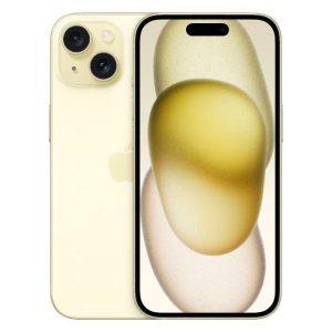 Apple iPhone 15 128GB 5G Yellow