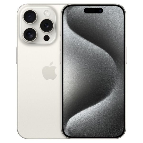 Apple iPhone 15 Pro Max 512GB 5G White Titanium