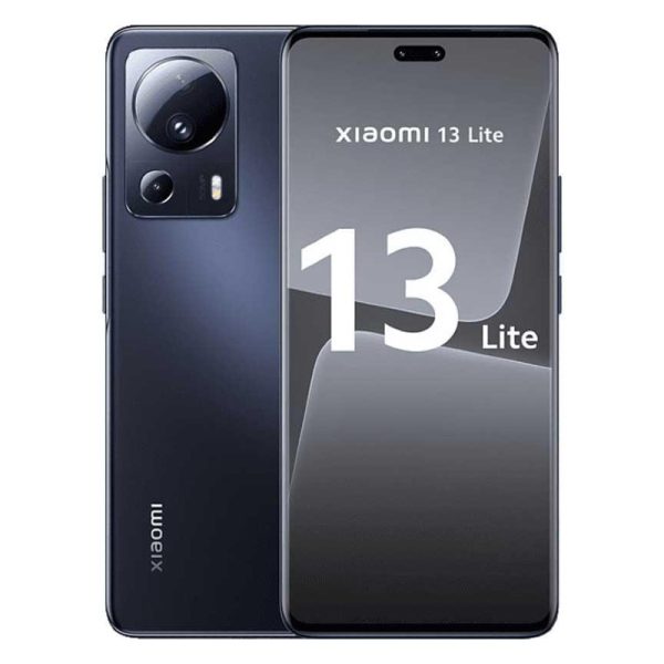 Xiaomi 13 Lite 8GB/256GB Dual SIM Black