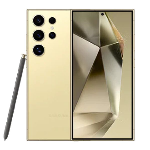Samsung Galaxy S24 Ultra 512GB/12GB 5G Dual Sim Titanium Yellow