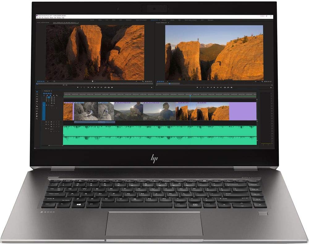 Laptop HP ZBook Studio G5 / i7 / Quadro P1000 / RAM 16 GB / 256GB SSD / 15,6″ FHD - Slika 3