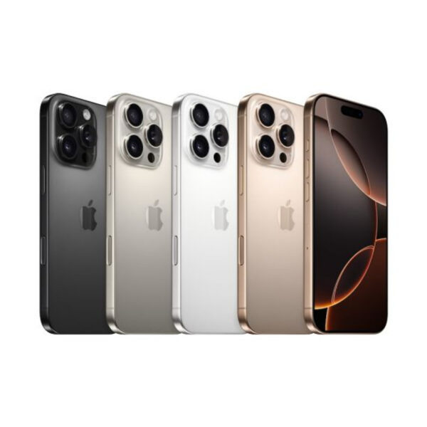 Apple iPhone 16 Pro 8GB/128GB White Titanium - Slika 6
