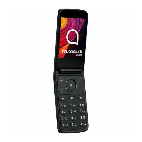 TCL 4043 preklopni telefon crn - Slika 4