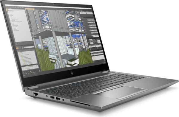 Laptop HP ZBook Fury 15 G7 / i7 / RAM 32 GB / SSD Pogon / 15,6″ FHD - Slika 2