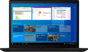 Intel® Core™ i5-1145G7   2 6 GHz   Quad-Core (4C 8T)   Turbo Speed 4 4 GHz  16 GB LPDDR4 ONBOARD  256 GB NVME SSD  33 8 cm (13 3)  Matiran (AntiGlare  matt)  WUXGA   1920 x 1200  Intel Iris XE Graphics  HDMI  Thunderbolt  2x USB  bluetooth  No OS Installed - Win10P COA