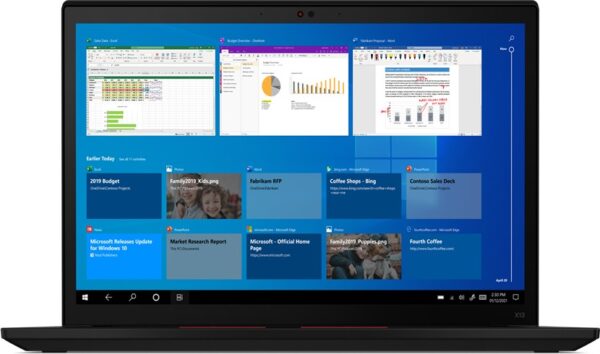 Intel® Core™ i5-1145G7   2 6 GHz   Quad-Core (4C 8T)   Turbo Speed 4 4 GHz  16 GB LPDDR4 ONBOARD  256 GB NVME SSD  33 8 cm (13 3)  Matiran (AntiGlare  matt)  WUXGA   1920 x 1200  Intel Iris XE Graphics  HDMI  Thunderbolt  2x USB  bluetooth  No OS Installed - Win10P COA