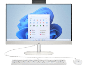 Intel Core i5-1335U (1 3 GHz)  16 GB (2x8GB) DDR4-3200  SSD 512 GB M.2 PCIe NVMe  60 45 cm (23 8  ) FHD (1920x1080) UWVA LED  Intel Iris Xe Graphics (IGP)  HDMI  1x USB-C 3.2 Gen1 (5Gbps)  2x USB-A 3.2 Gen1 (5Gbps)  2x USB-A 2.0  Wi-Fi  Bluetooth  Webcam  Wired  Microsoft Windows 11 Home (64-bit)