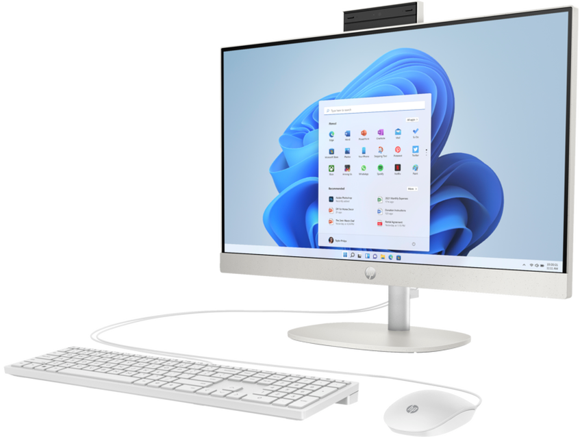 Računalo HP All-in-One 24-cr0009nf | i5-1335U / i5 / RAM 16 GB / SSD Pogon - Slika 2