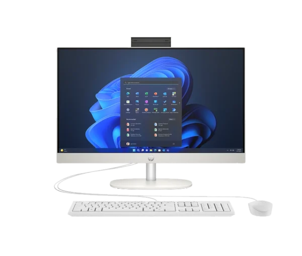 Intel Core i5-1335U (1 3 GHz)  8 GB DDR4-3200  SSD 512 GB PCIe NVMe  Intel Iris Xe Graphics (IGP)  Wi-Fi  Bluetooth  Webcam  60 5 cm (23 8 ) FHD (1920x1080) AG LED  HDMI  1x USB-C 3.2 Gen1 (5Gbps)  2x USB-A 3.2 Gen2 (5Gbps)  2x USB-A 2.0  Microsoft Windows 11 Pro (64-bit)