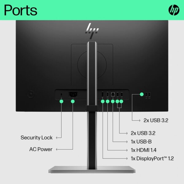 Monitor HP E22 G5 54,6 cm (21,5") FHD IPS LED 75 Hz - Slika 2