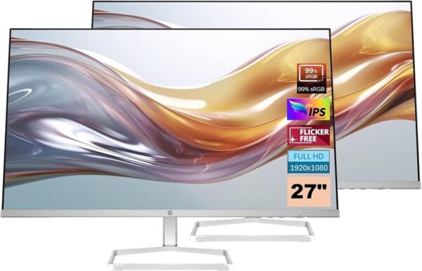 Monitor HP Series 5 527sa 68,6 cm (27″) FHD IPS LED 100 Hz - Slika 2