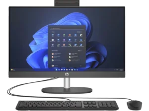 Intel Core i5-1335U (1 3 GHz)  16 GB DDR4-3200   SSD 512 GB PCIe NVMe  Intel Iris Xe Graphics (IGP)  Wi-Fi  Bluetooth  Webcam  60 5 cm (23 8) FHD (1920x1080) AG LED  HDMI  1x USB-C 3.2 Gen1 (5Gbps)  2x USB-A 3.2 Gen2 (5Gbps)  2x USB-A 2.0  Microsoft Windows 10 Pro (64-bit)