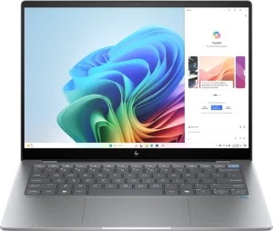 Qualcomm® Snapdragon® X1E78100 (3 4 GHz)  16 GB LPDDR5x-8448  SSD 1 TB M.2 PCIe  35 6 cm (14 ) 2.2K (2240 x 1400) Multi-Touch UWVA IPS LED 60 Hz  Qualcomm® Adreno™ Graphics X1-85 (SoC IGP)  1x USB-C 4.0 (DisplayPort - 40 Gbps)  1x USB-C 3.2 Gen2 (DisplayPort - 10Gbps)  1x USB-A 3.2 Gen2 (10Gbps)  Wi-Fi 6e  Bluetooth 5.4  Webcam  Backlit Kbd.  Microsoft Windows 11 Home (64-bit)