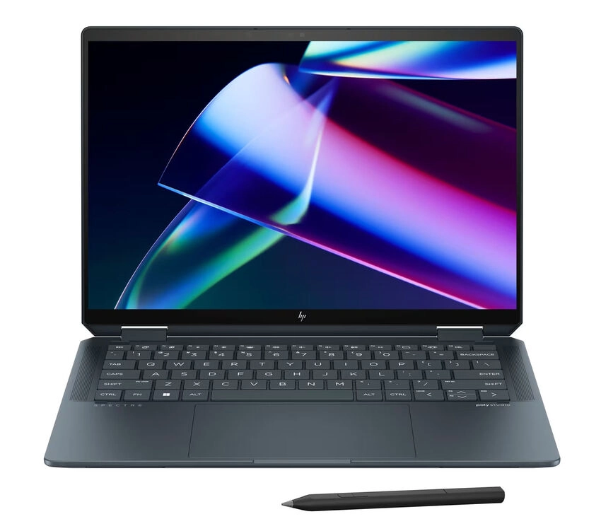 Intel Core Ultra 7 155H (2 2 - 4 8 GHz) 32 GB LPDDR5x-7467 35 6 cm (14.0 ) 2.8K (2880x1800) Multi-Touch BrightView OLED 120 Hz SSD 2 TB M.2 PCIe NVMe Intel Arc Graphics (IGP) 2x Thunderbolt 4 (USB-C DisplayPort - 40Gbps) 1x USB-A 3.2 Gen2 (10Gbps) Webcam Wi-Fi 7 Bluetooth 5.4 Backlit Kbd. Pen-Tilt Black Microsoft Windows 11 Home (64-bit)