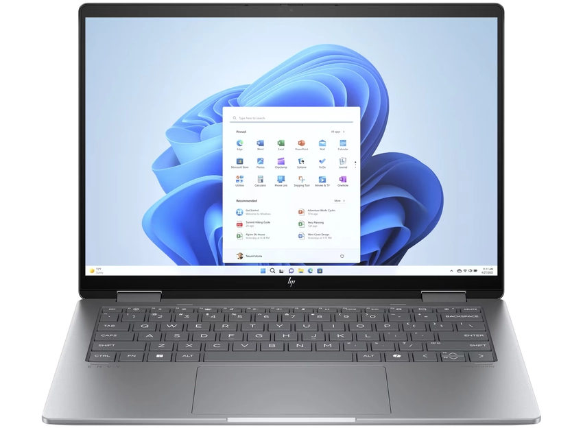 AMD Ryzen 7 8840HS (3 3 GHz) 16 GB LPDDR5-6400 35 56 cm (14 ) 2.8K (2880x1800) Multi-Touch BV OLED 120 Hz SSD 1 TB PCIe NVMe AMD Radeon Graphics (IGP) HDMI 2.1 2x USB-C 3.2 Gen2 (10Gbps - DisplayPort) 2x USB-A 3.2 Gen2 (10Gbps) Wi-Fi 6E Bluetooth 5.3 Backlit Kbd. Webcam Microsoft Windows 11 Home (64-bit)