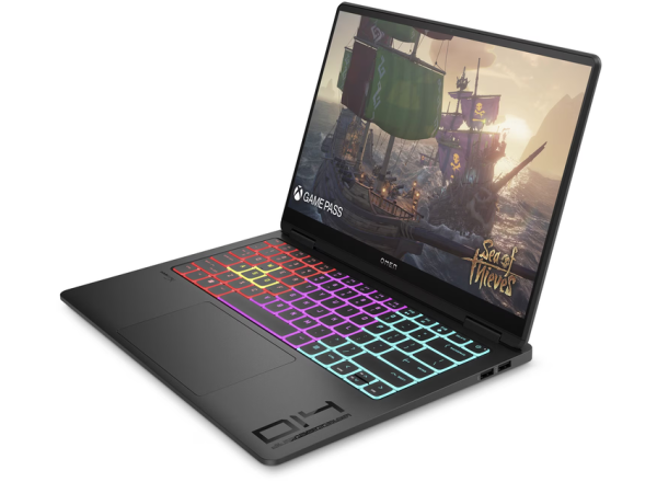 Laptop HP OMEN Transcend 14-fb0939nz | Ultra 9 185H | GeForce RTX 4070 (8 GB) / Ultra 9 / RAM 32 GB / SSD Pogon / 14,0″ 2.8K - Slika 2