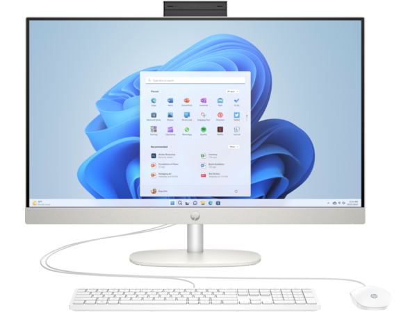 Intel Ultra 7 155U (1 7 GHz)  16 GB DDR5-5600  SSD 1 TB M.2 PCIe NVMe  68 6 cm (27) FHD (1920x1080) UWVA AG LED  Intel Graphics (IGP)  HDMI  1x USB-C (5Gbps)  2x USB-A 3.2 Gen1 (5Gbps)  2x USB-A 2.0  Wi-Fi  Bluetooth  Webcam  Wired  Microsoft Windows 11 Home (64-bit)