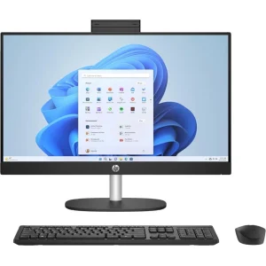 Intel Core Ultra 5 125U (1 3 GHz)  16 GB DDR5-5600  SSD 512 GB M.2 PCIe NVMe  60 45 cm (23 8  ) FHD (1920x1080) UWVA LED  Intel Arc Graphics (IGP)  HDMI  1x USB-C 3.2 Gen1 (5Gbps)  2x USB-A 3.2 Gen1 (5Gbps)  2x USB-A 2.0  Wi-Fi  Bluetooth  Webcam  Wireless Kbd.  Microsoft Windows 11 Home (64-bit)