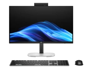 Intel Ultra 5 235T(2 2 GHz)  16 GB DDR5-5600  SSD 512 GB PCIe NVMe  60 5 cm (23 8) FHD (1920x1080) AG LED UWVA  Intel Graphics (IGP)  1x HDMI 2.1  1x HDMI 1.4  1x USB-C 3.2 Gen2x2 (20Gbps)  1x USB-S 3.2 Gen2 (10Gbps)  2x USB-A 3.2 Gen2 (10Gbps)  2x USB-A 3.2 Gen1 (5Gbps)  Wi-Fi 6E  Bluetooth 5.3  WebCam  Wired Kbd.  Microsoft Windows 11 Pro (64-bit)