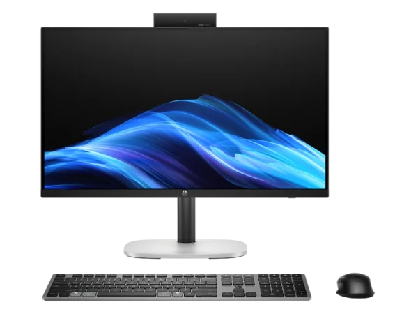 Intel Ultra 5 235T(2 2 GHz)  16 GB DDR5-5600  SSD 512 GB PCIe NVMe  60 5 cm (23 8) FHD (1920x1080) AG LED UWVA  Intel Graphics (IGP)  1x HDMI 2.1  1x HDMI 1.4  1x USB-C 3.2 Gen2x2 (20Gbps)  1x USB-S 3.2 Gen2 (10Gbps)  2x USB-A 3.2 Gen2 (10Gbps)  2x USB-A 3.2 Gen1 (5Gbps)  Wi-Fi 6E  Bluetooth 5.3  WebCam  Wired Kbd.  Microsoft Windows 11 Pro (64-bit)
