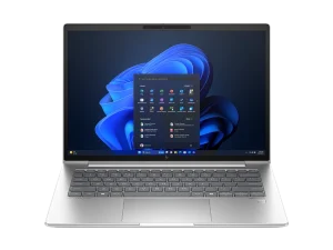 Intel Core Ultra 5 135U (1 6 GHz)  35 6 cm (14 0 ) WUXGA (1920x1200) Multi-Touch AG LED  16 GB (2x8GB) DDR5-5600  SSD 512 GB M.2 PCIe NVMe  Intel Graphics (IGP)  HDMI 2.1  2x Thunderbolt 4 (USB-C DisplayPort - 40Gbps)  2x USB-A 3.2 Gen1 (5Gbps)  Wi-Fi 6E (AX211)  Bluetooth 5.3  HP 4000 4G WWAN  Webcam  Fingerprint  Backlit Kbd.  Microsoft Windows 11 Pro (64-bit)