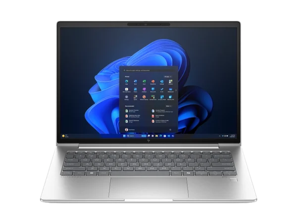 Intel Core Ultra 5 135U (1 6 GHz)  35 6 cm (14 0 ) WUXGA (1920x1200) Multi-Touch AG LED  16 GB (2x8GB) DDR5-5600  SSD 512 GB M.2 PCIe NVMe  Intel Graphics (IGP)  HDMI 2.1  2x Thunderbolt 4 (USB-C DisplayPort - 40Gbps)  2x USB-A 3.2 Gen1 (5Gbps)  Wi-Fi 6E (AX211)  Bluetooth 5.3  HP 4000 4G WWAN  Webcam  Fingerprint  Backlit Kbd.  Microsoft Windows 11 Pro (64-bit)