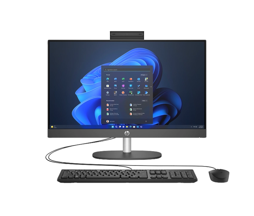 AMD Ryzen 5 7520U (2 8 GHz) 60 5 cm (23 8 ) FHD (1920x1080) AG LED 8 GB LPDDR5-6400 SSD 512 GB M.2 PCIe NVMe AMD Radeon 610M Graphics (IGP) HDMI 1x USB-C Gen1 (5Gbps) 2x USB-A 3.2 Gen1 (5Gbps) 2x USB-A 2.0 Wi-Fi Bluetooth Gb LAN Webcam Microsoft Windows 11 Pro (64-bit)
