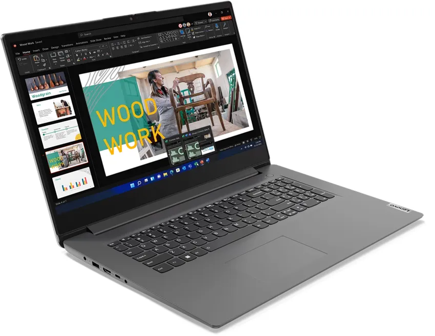 Laptop Lenovo V17 G4 IRU | i3-1315U | 8GB RAM/SSD 256GB | Win 11 Pro / i3 / RAM 8 GB / SSD Pogon / 17,3″ FHD - Slika 3