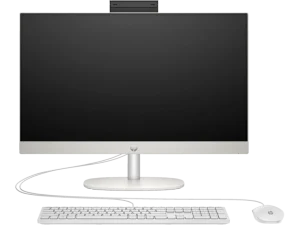 Intel Core i5-1334U (1 3 GHz)  8 GB DDR4-3200  SSD 512 GB M.2 PCIe NVMe  60 45 cm (23 8) FHD (1920x1080) UWVA LED  Intel Iris Xe Graphics (IGP)  HDMI  1x USB-C 3.2 Gen1 (5 Gbps)  2x USB-A 3.2 Gen1 (5 Gbps)  2x USB-A 2.0  Wi-Fi 6  Bluetooth 5.3  Webcam  Wired Kbd.  Free DOS