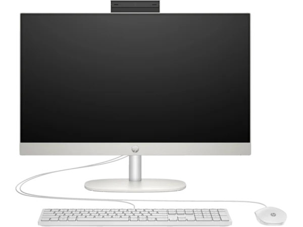 Intel Core i5-1334U (1 3 GHz)  8 GB DDR4-3200  SSD 512 GB M.2 PCIe NVMe  60 45 cm (23 8) FHD (1920x1080) UWVA LED  Intel Iris Xe Graphics (IGP)  HDMI  1x USB-C 3.2 Gen1 (5 Gbps)  2x USB-A 3.2 Gen1 (5 Gbps)  2x USB-A 2.0  Wi-Fi 6  Bluetooth 5.3  Webcam  Wired Kbd.  Free DOS