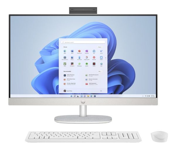 AMD Ryzen R7 7730U (2 0 GHz)  16 GB (2x8GB) DDR4-3200  SSD 1 TB M.2 PCIe NVMe  68 6 cm (27) FHD (1920x1080) UWVA LED  AMD Radeon Graphics (IGP)  HDMI  1x USB-C (5Gbps)  2x USB-A 3.2 Gen1 (5Gbps)  2x USB-A 2.0  Wi-Fi  Bluetooth  Webcam  Wireless  Microsoft Windows 11 Home (64-bit)