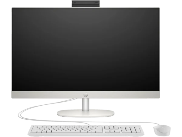 Intel Core i7-1355U (1 7 GHz)  8 GB DDR4-3200  SSD 512 GB M.2 PCIe NVMe  68 6 cm (27) FHD (1920x1080) AG LED  Intel Iris Xe Graphics (IGP)  HDMI  1x USB-C (5Gbps)  2x USB-A 3.2 Gen1 (5Gbps)  2x USB-A 2.0  Wi-Fi 6  Bluetooth 5.3  Webcam  Wired Kbd.  Microsoft Windows 10 Pro (64-bit)
