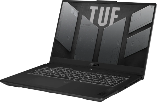 Laptop ASUS TUF Gaming A17 FA707NVR-HX008W | R7 7435HS | RTX 4060 (8 GB) / AMD Ryzen™ 7 / RAM 16 GB / SSD Pogon / 17,3″ FHD - Slika 2