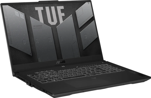 Laptop ASUS TUF Gaming A17 FA707NVR-HX008W | R7 7435HS | RTX 4060 (8 GB) / AMD Ryzen™ 7 / RAM 16 GB / SSD Pogon / 17,3″ FHD - Slika 3