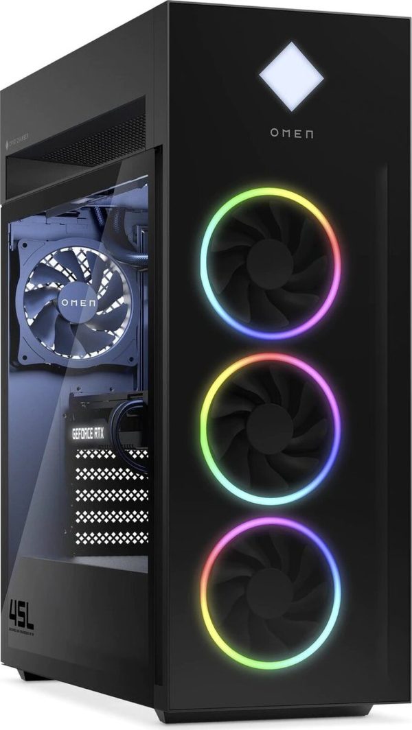 Računalo HP OMEN 45L Gaming DT GT22-2060nf | RTX 4080 SUPER (16 GB) / i7 / RAM 32 GB / SSD Pogon - Slika 2