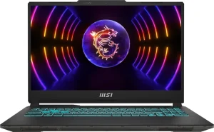 Intel Core i7-13620H (2 4 - 4 9 GHz)  16 GB (2x8GB) DDR5-5200  SSD 512 GB M.2 PCIe NVMe  39 6 cm (15 6 ) FHD (1920x1080) IPS AG LED 144 Hz  NVIDIA GeForce 4060 (8 GB GDDR6)  HDMI 2.1  1x USB-C 3.2 Gen1 (DisplayPort)  2x USB-A 3.2 Gen1 (5Gbps)  Wi-Fi 6E  Bluetooth 5.3  Webcam  Backlit RGB Kbd.  Microsoft Windows 11 Home (64-bit)