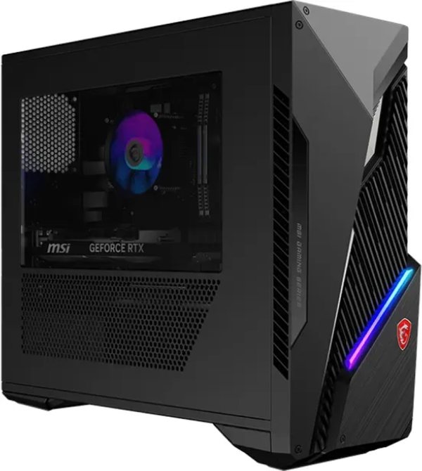 Računalo MSI MAG Infinite S3 14NUC5-1822AT | i5-14400F | GeForce RTX 4060 / i5 / RAM 16 GB / SSD Pogon - Slika 2